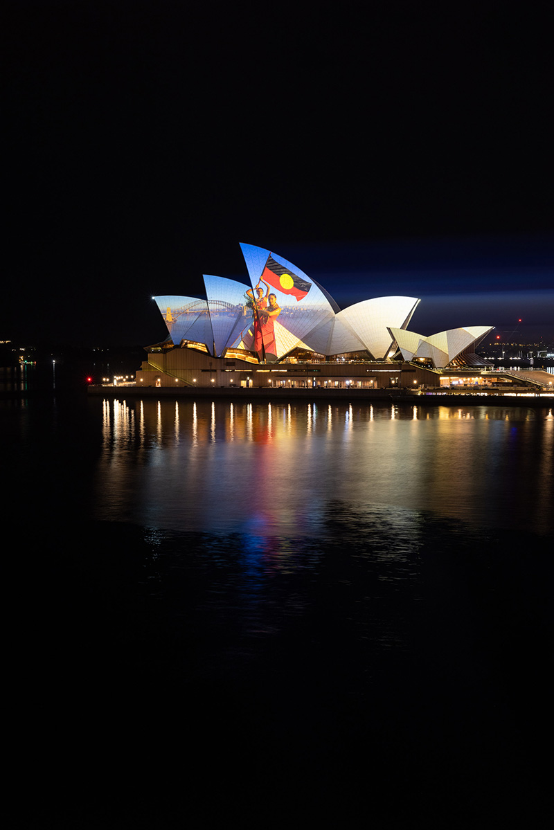 From the Sails Light Years Sydney Opera House credit Daniel Boud 001