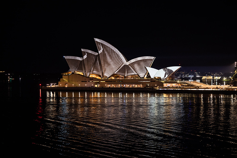 From the Sails Light Years Sydney Opera House credit Daniel Boud 081