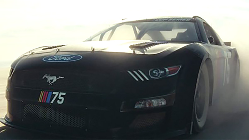 NASCAR 75thAnniversary TheMill CommercialVFX1