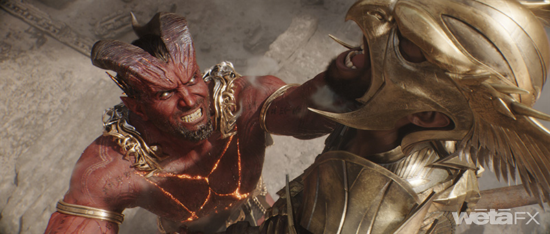 WetaFX BlackAdam