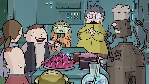 DOGSTAR49-316_Glenn_tries_dessert
