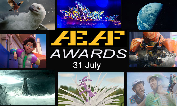 Aeaf Awards ticket 2
