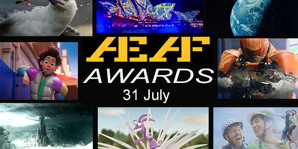 Aeaf Awards ticket 2