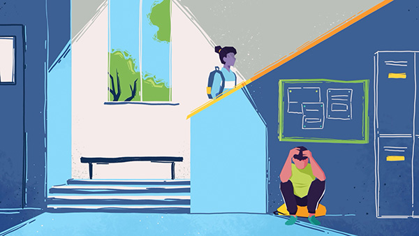 Kids Helpline Hating School 2 motionlab