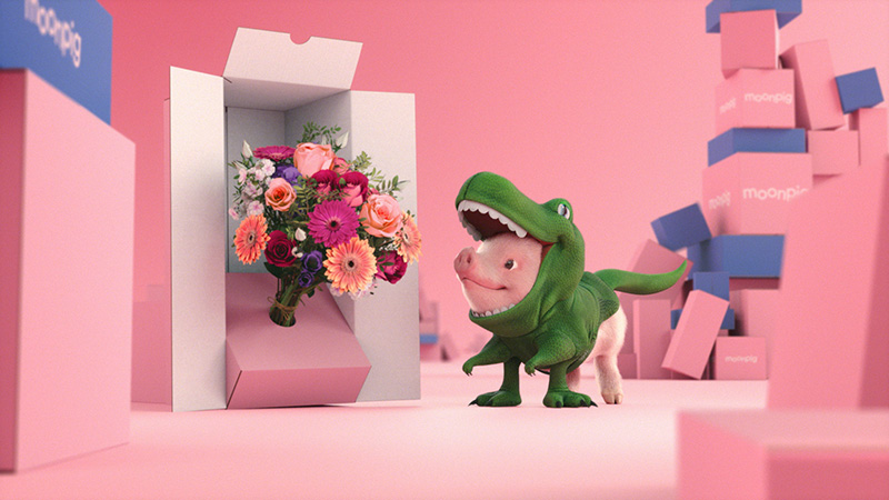 Moonpig Gifting Advert 2022 cover image