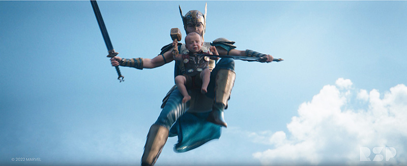 RSP thor love thunder