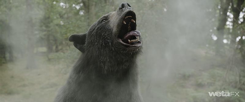 WetaFX CocaineBear