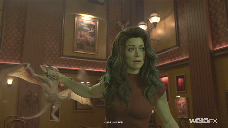 WetaFX SheHulk