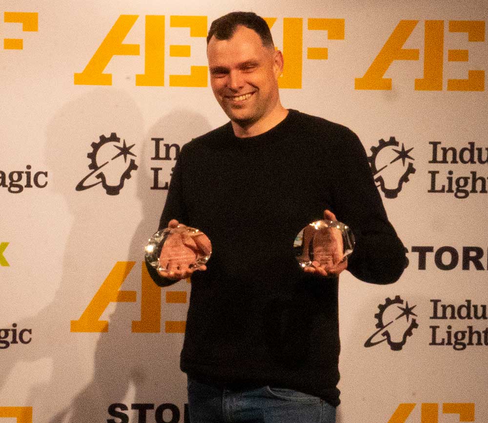 AEAF Awards 25 Spinifex