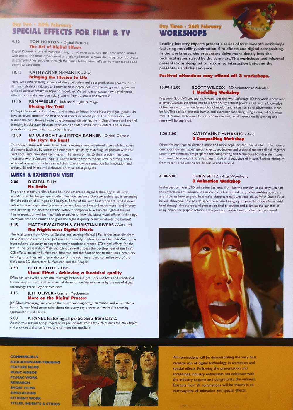 AEAF 1997 Program 2a
